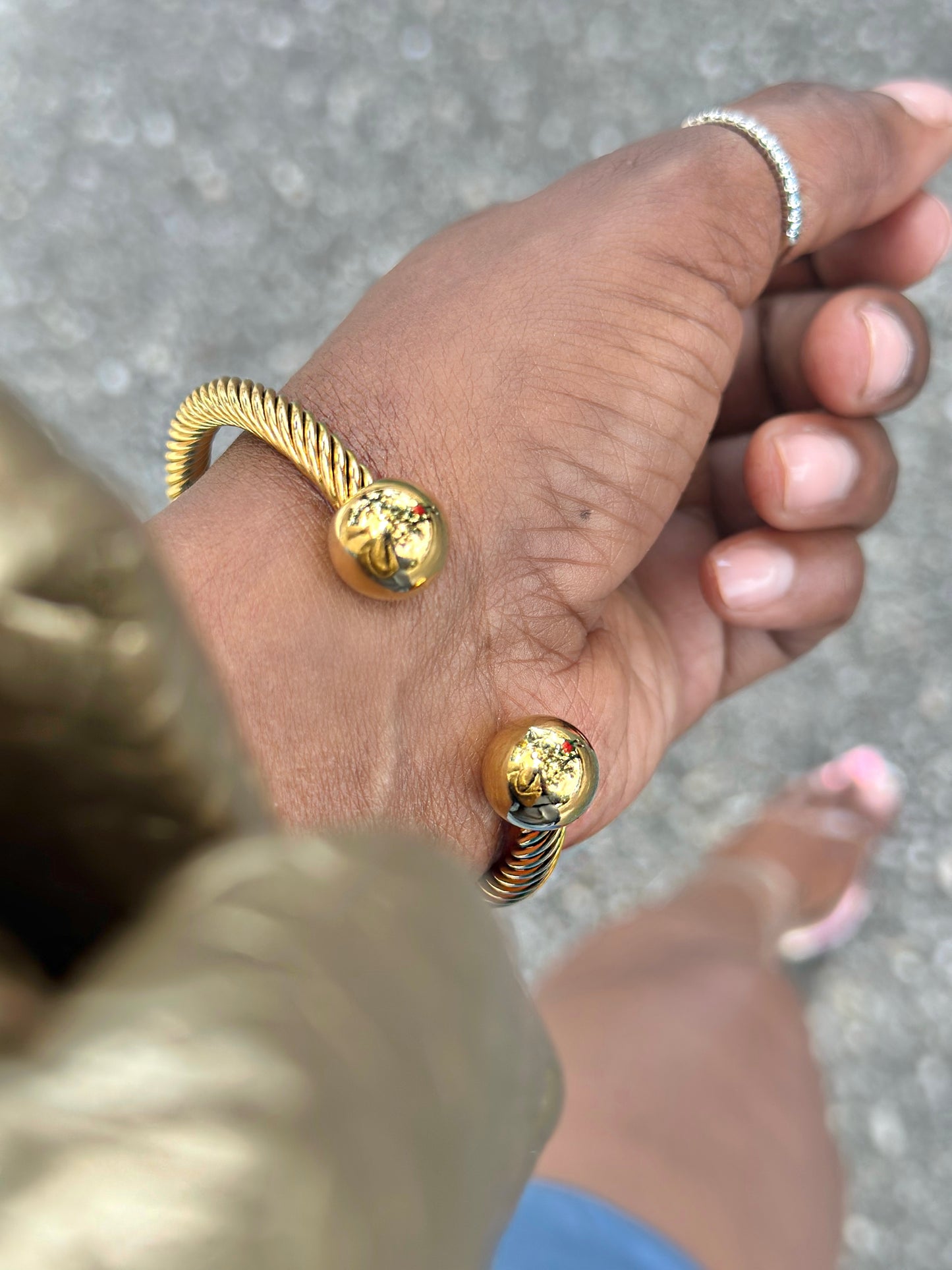 Cuff Bangle