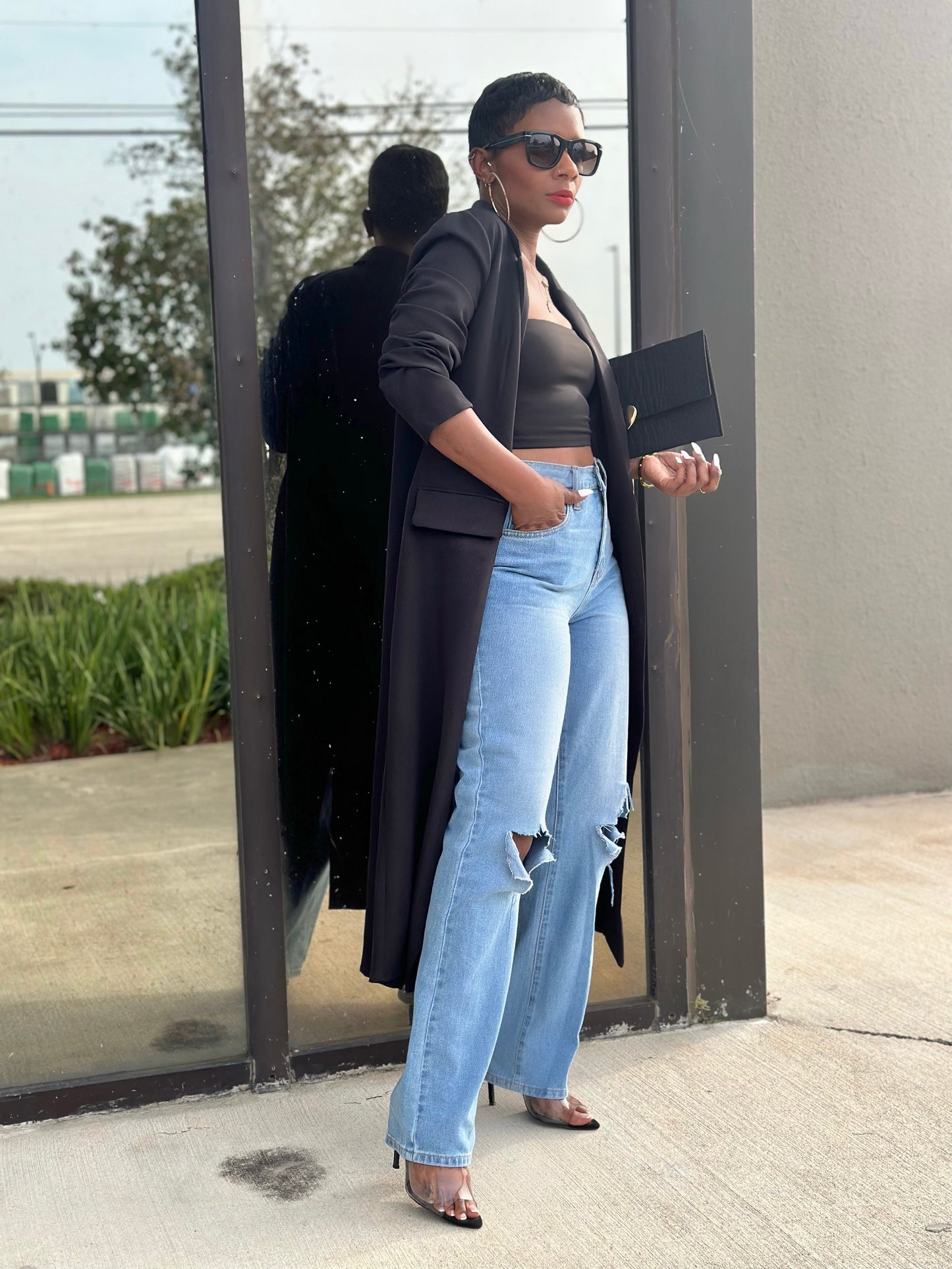 Maxi Blazer