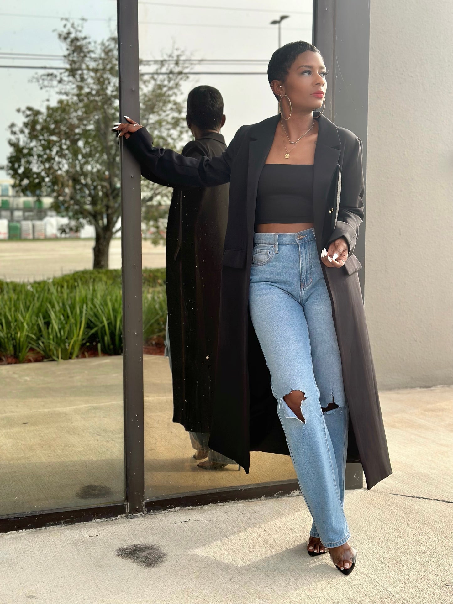 Maxi Blazer