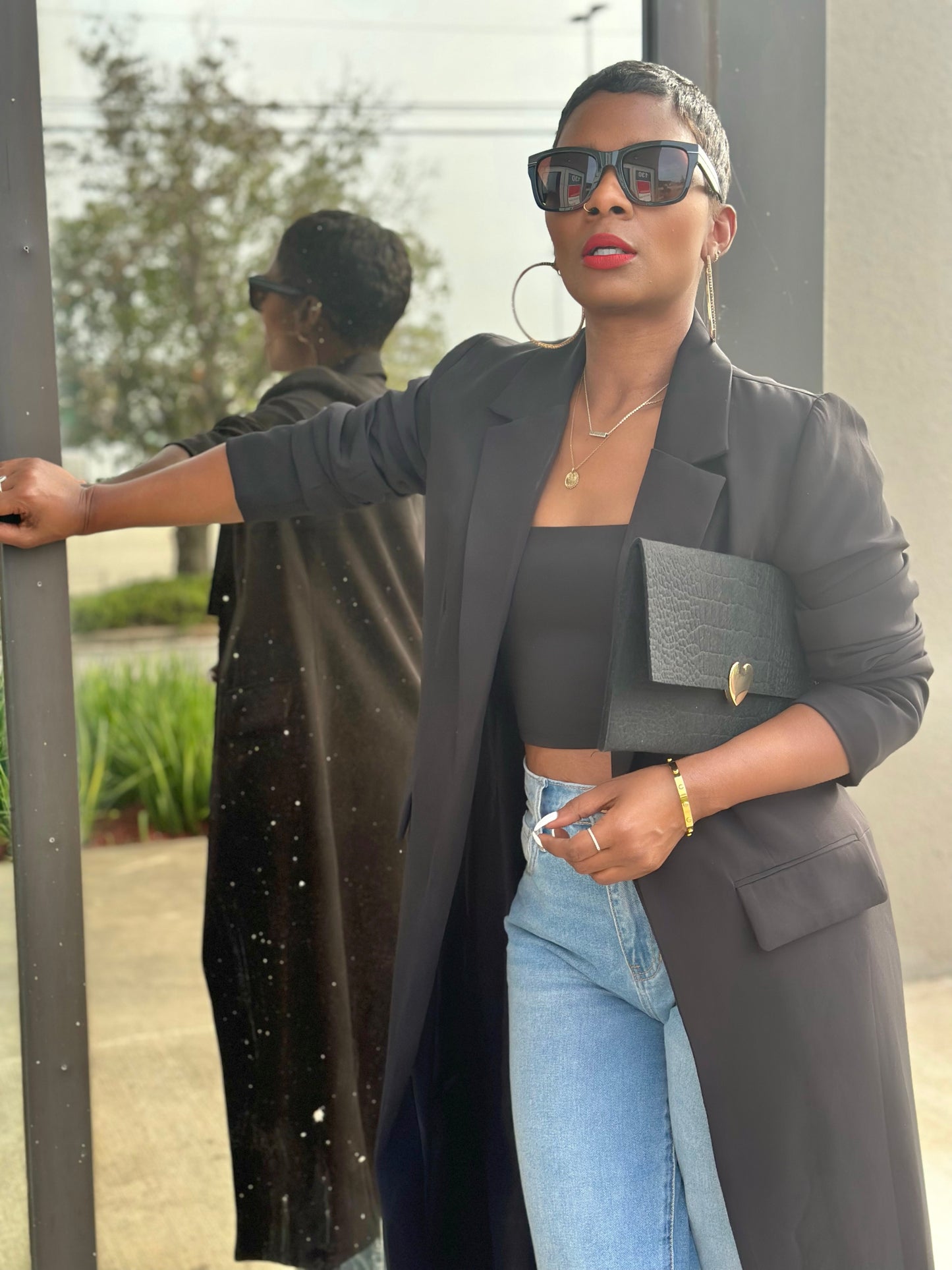 Maxi Blazer