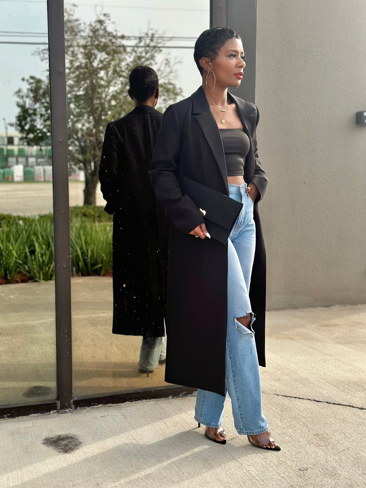 Maxi Blazer