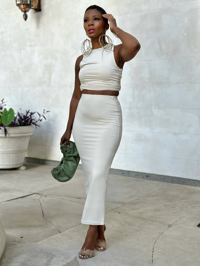 Nude Two-Piece