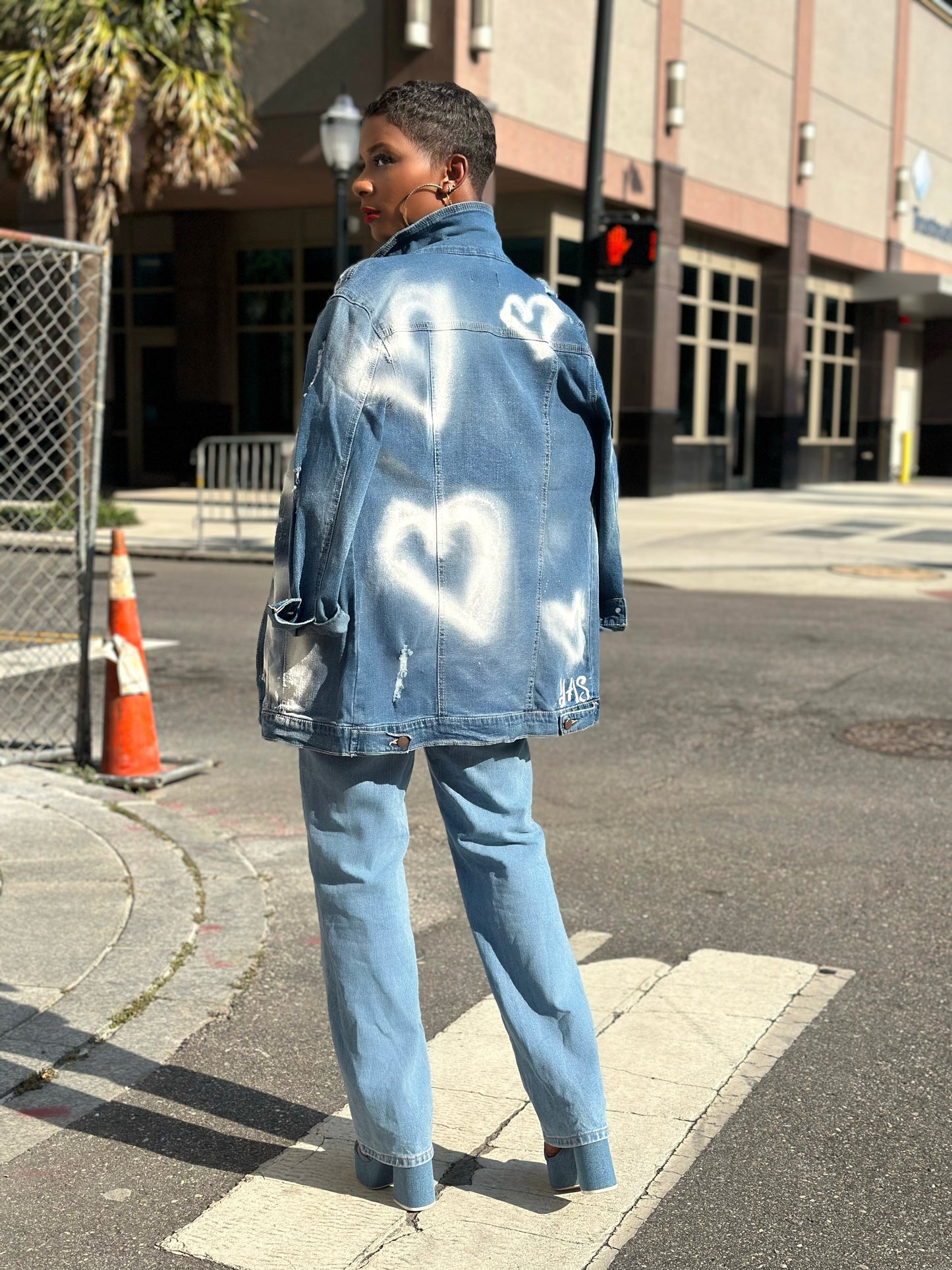 YAS DENIM JACKET ❤️