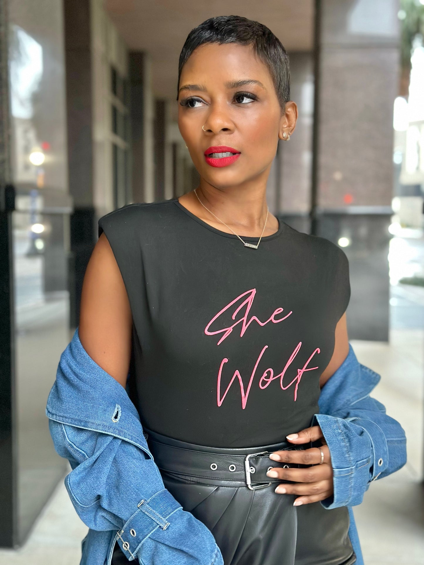 Slogan Tee
