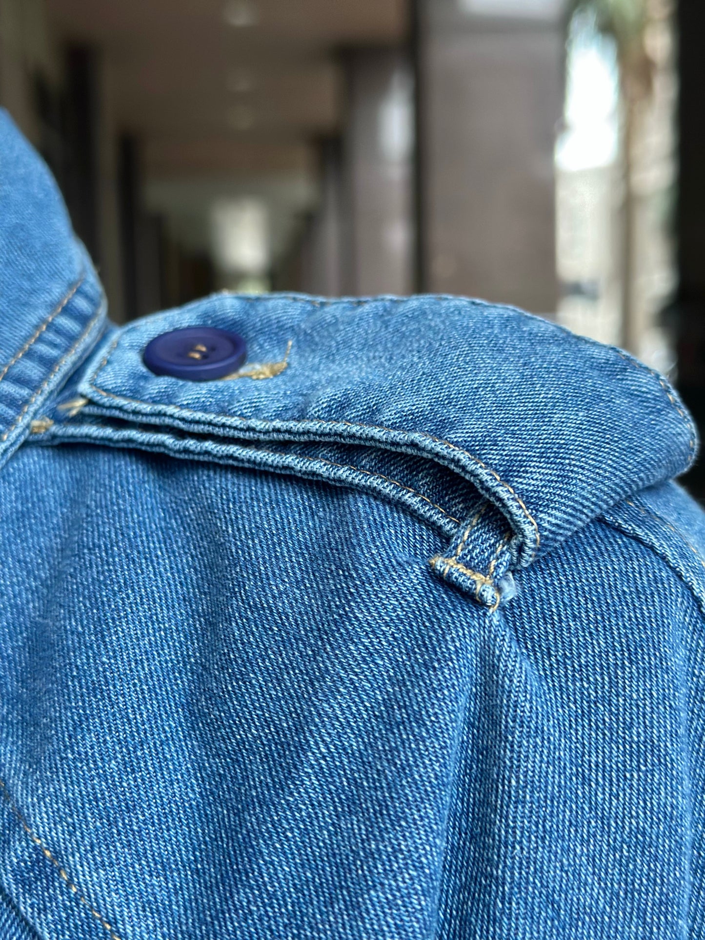 Denim Trench