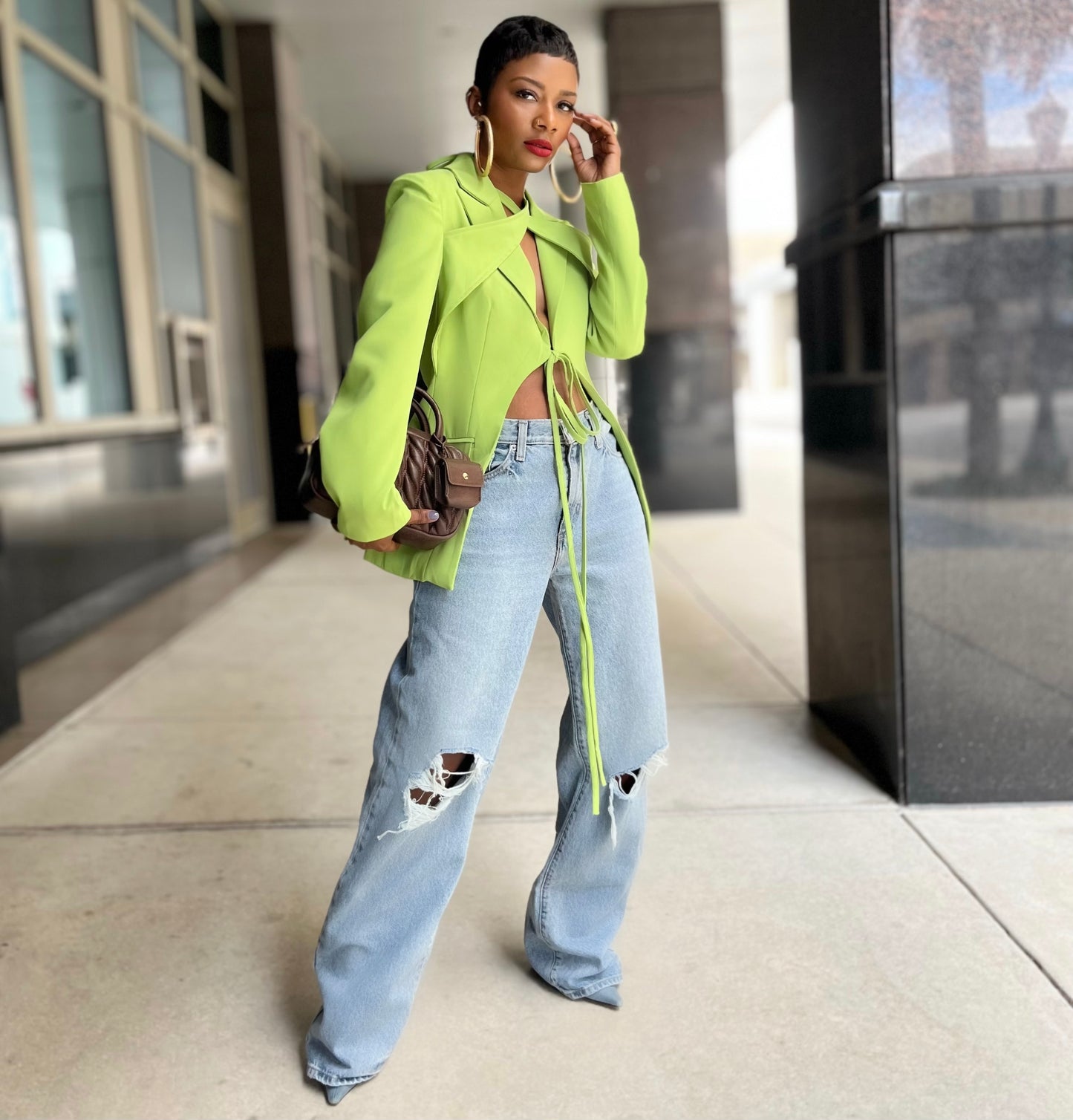 Iconic Apple Blazer