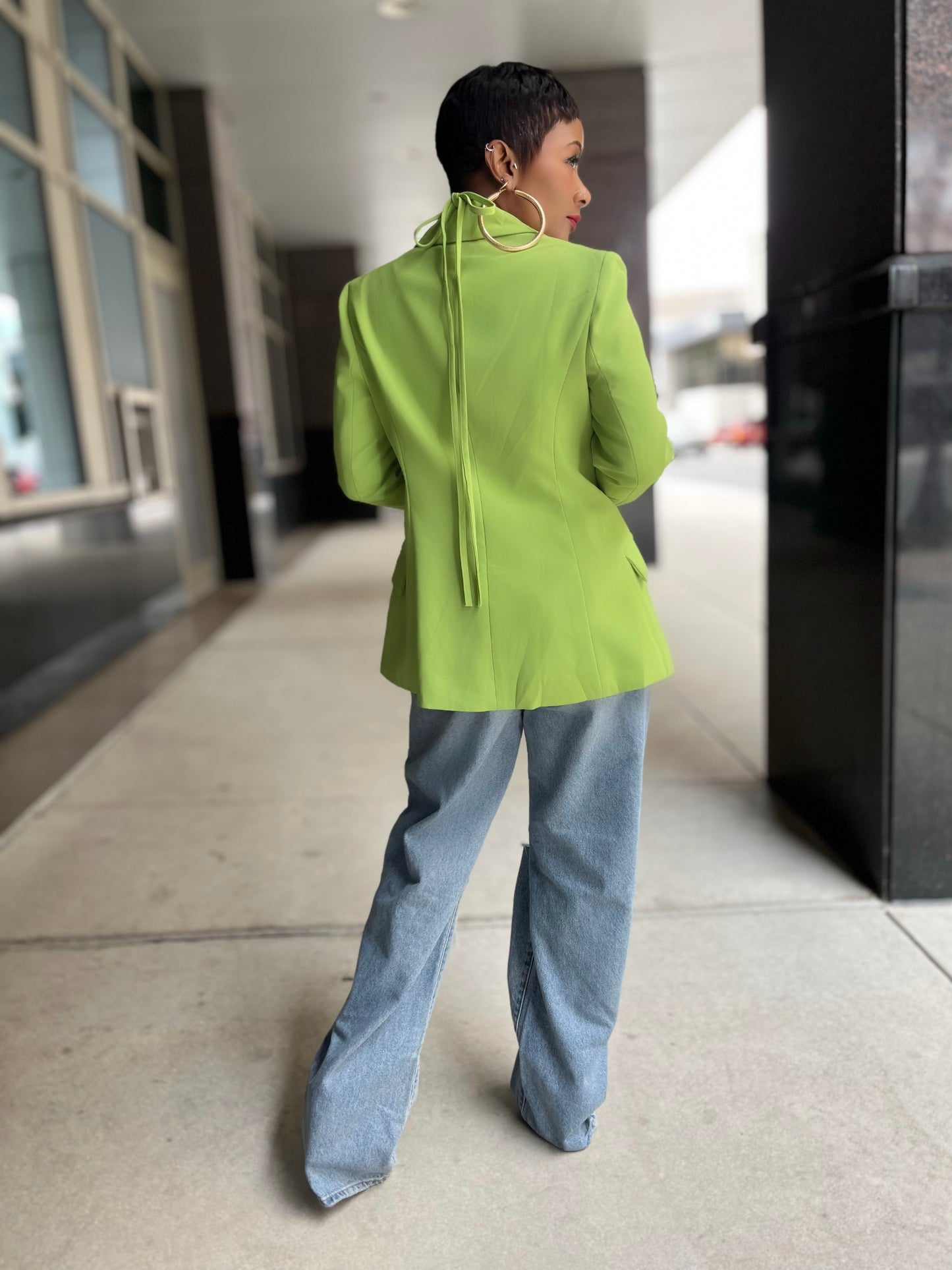 Iconic Apple Blazer