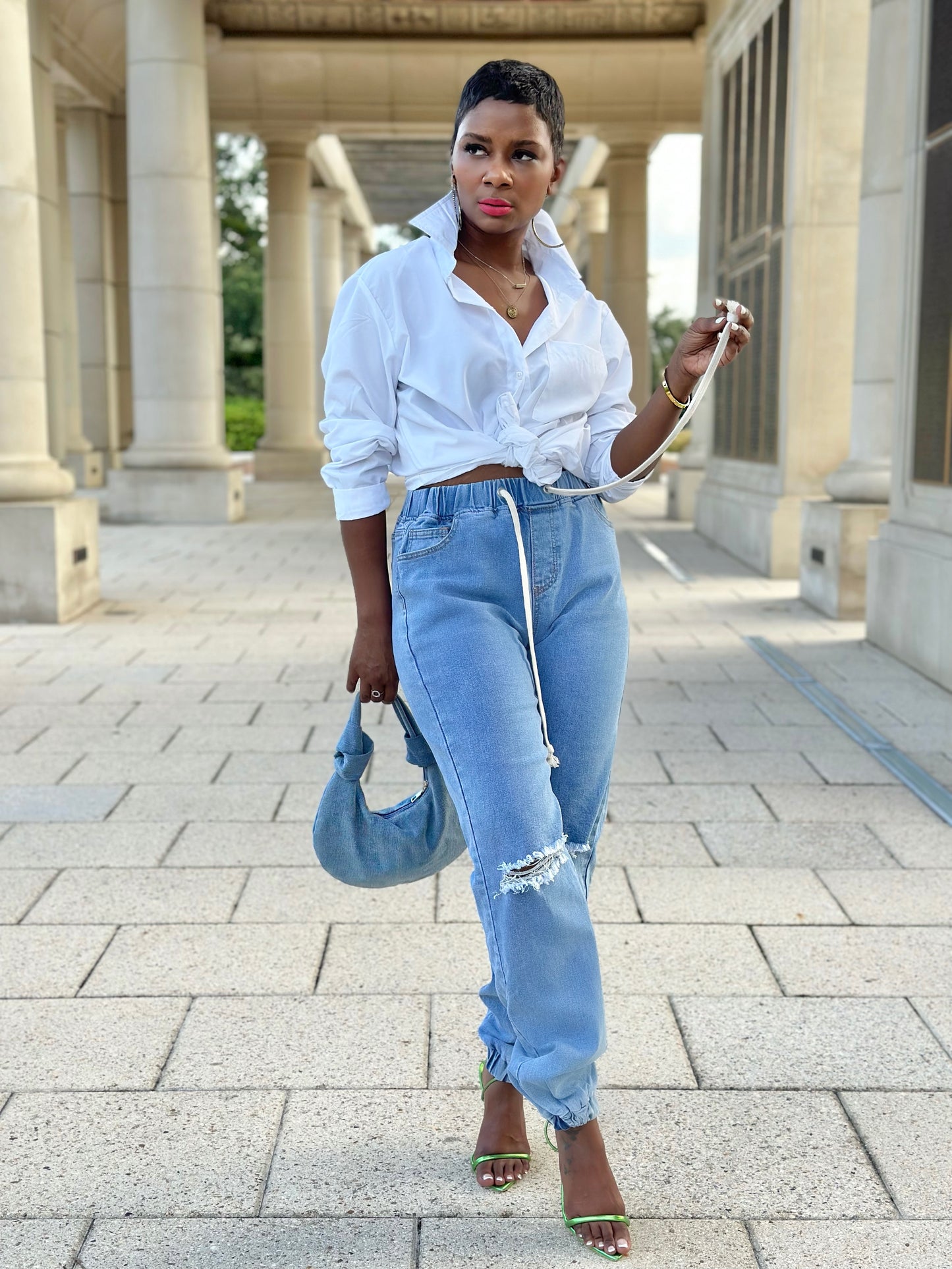 Denim Cargo