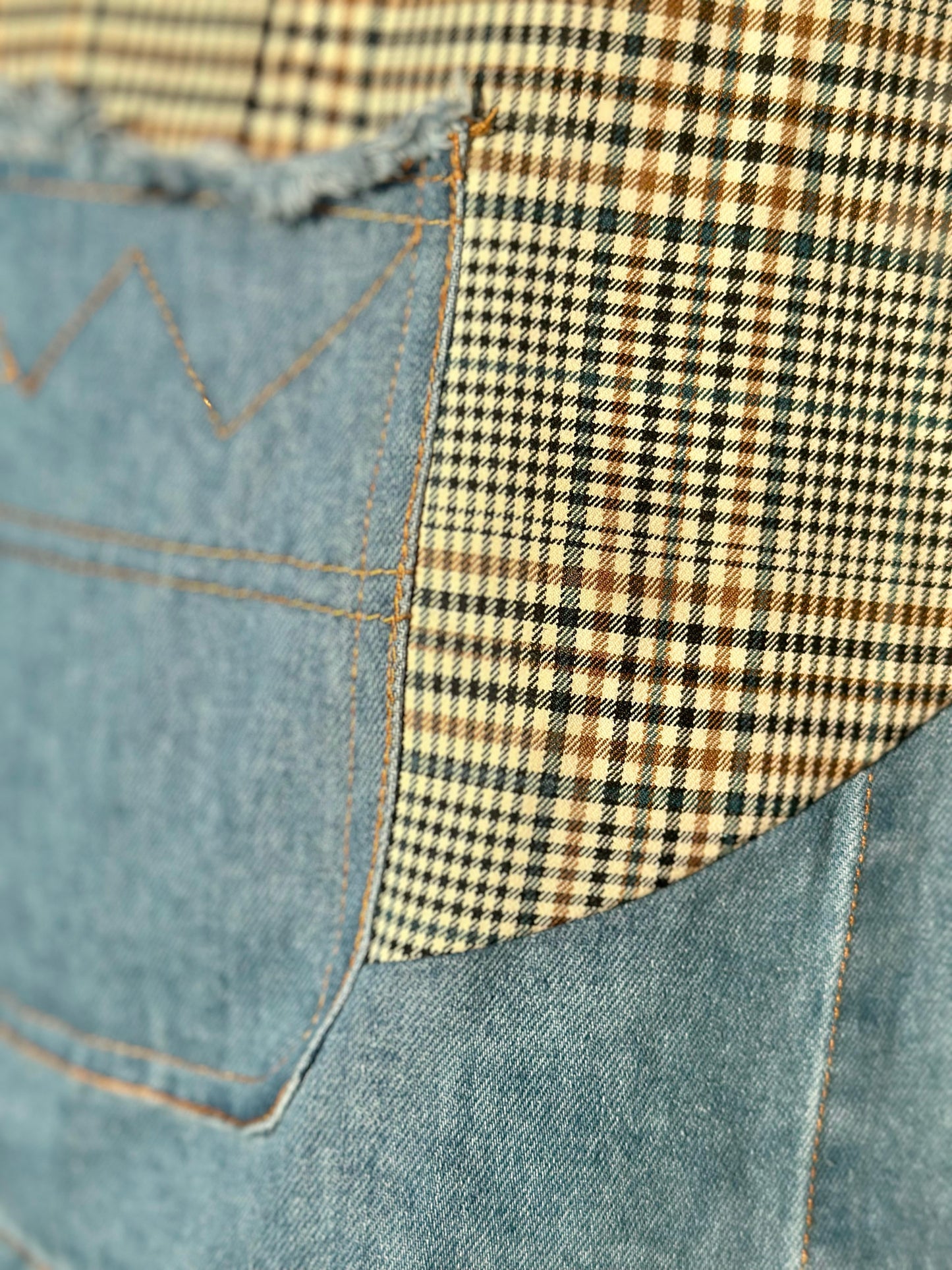Derby Double Plaid Blazer