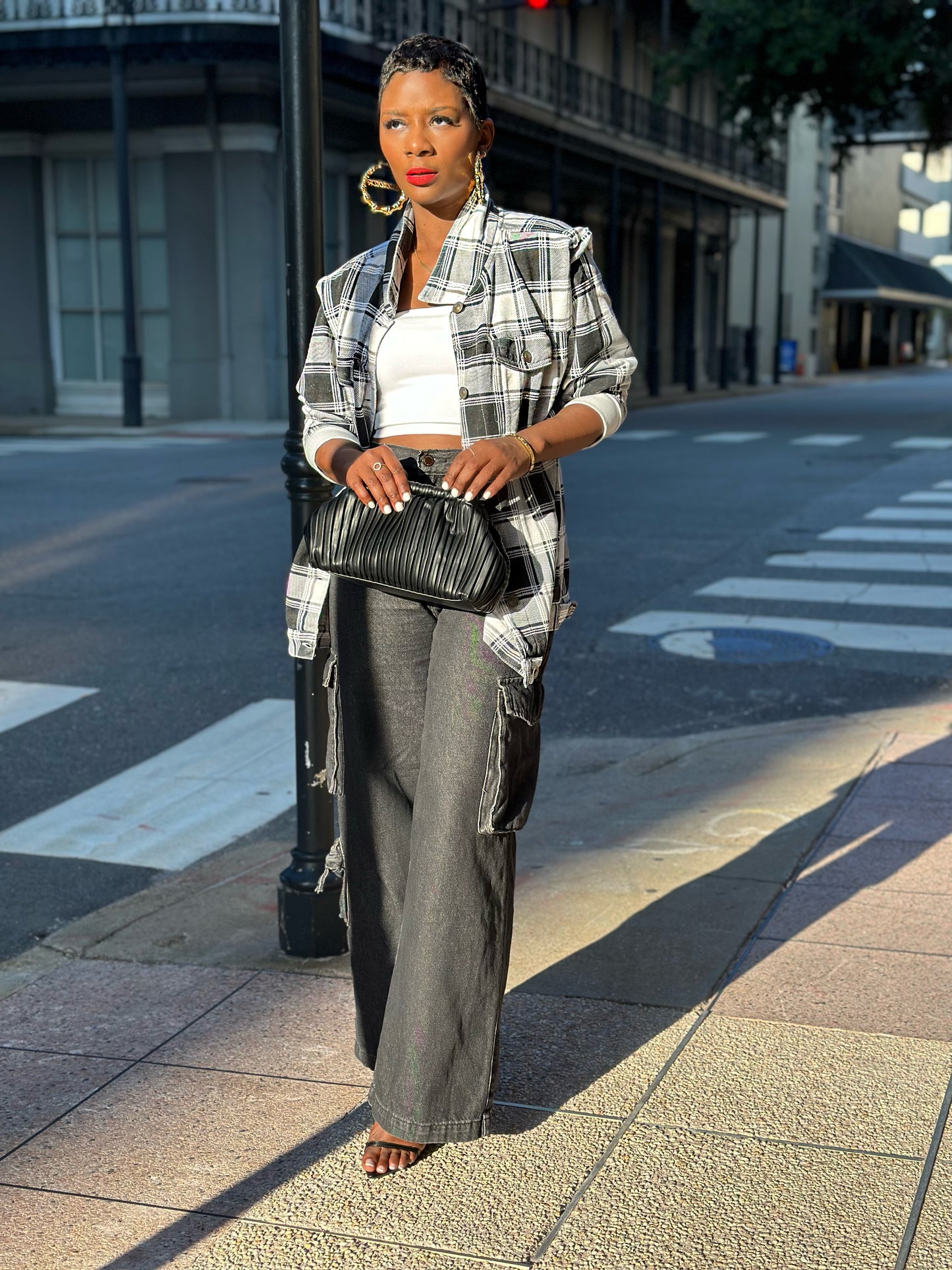 Plaid Shacket