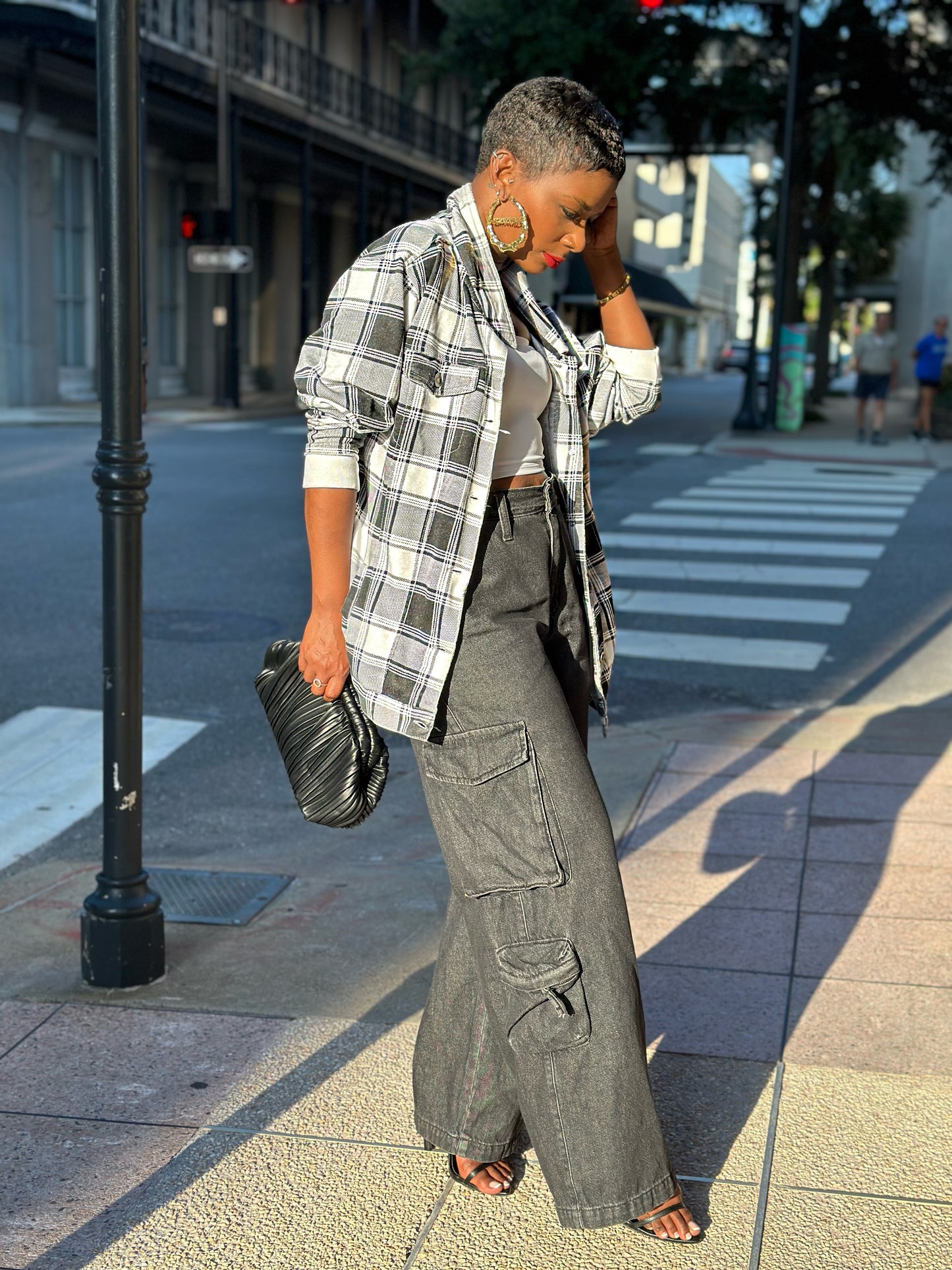 Plaid Shacket