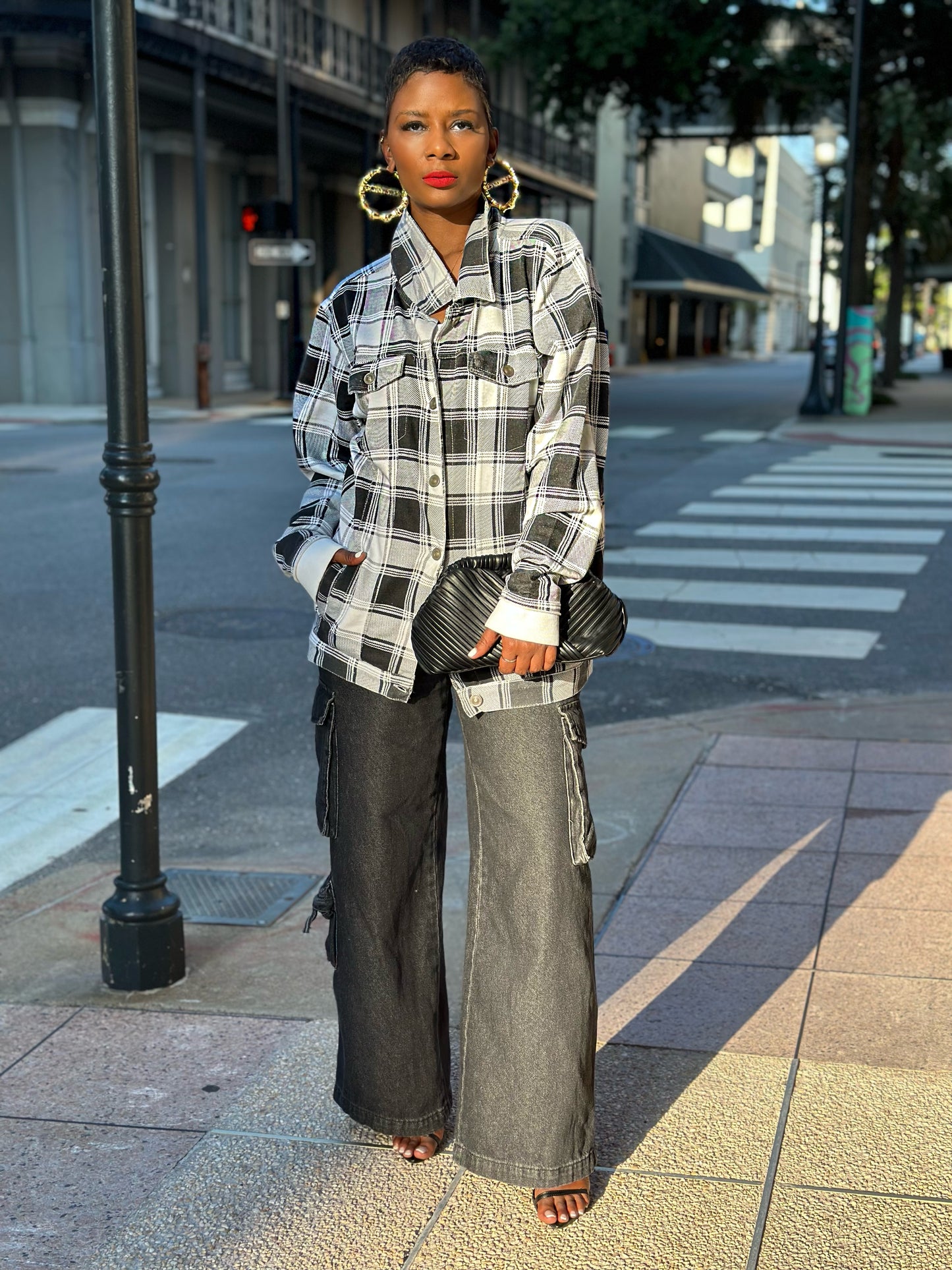 Plaid Shacket
