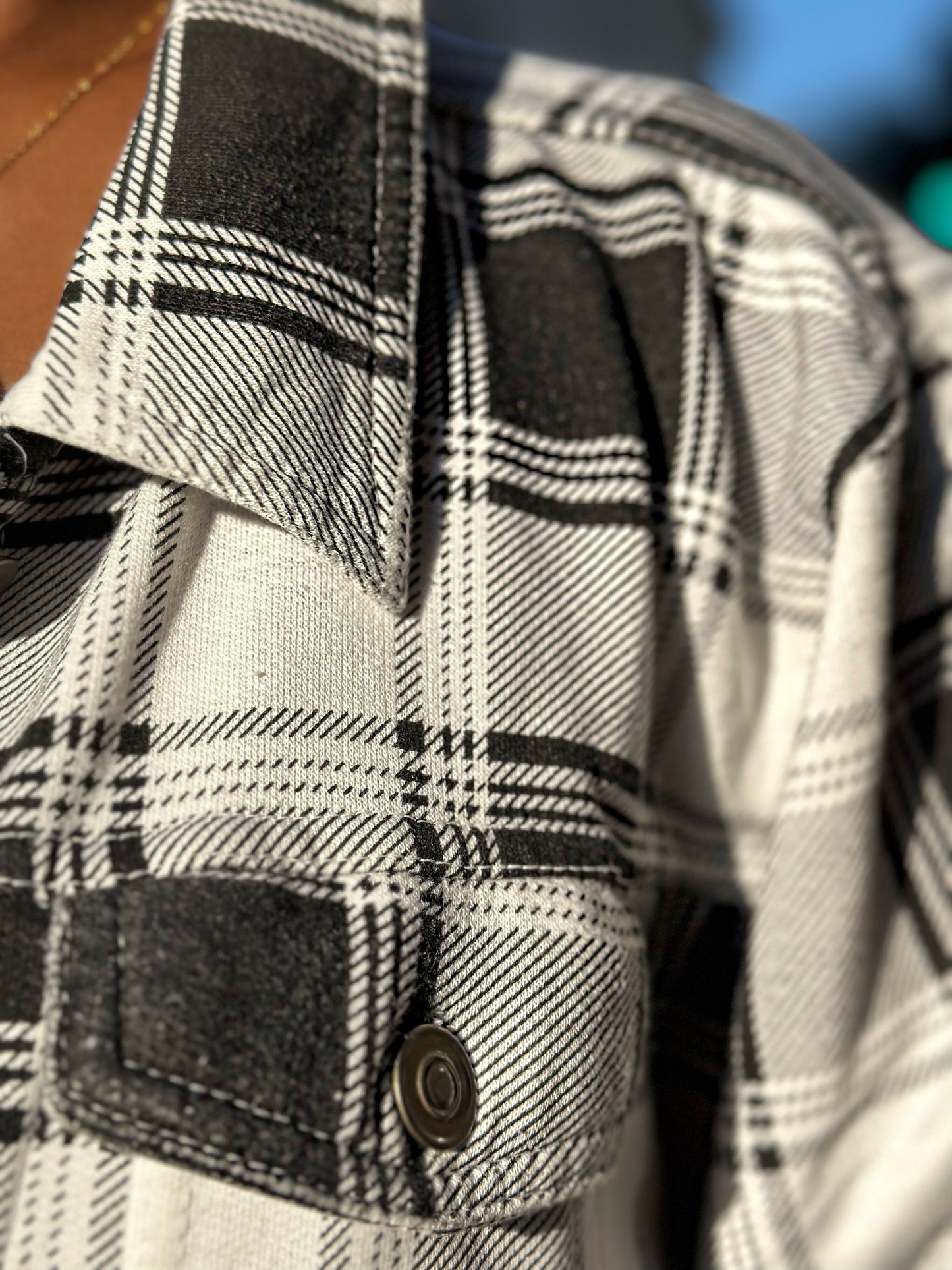 Plaid Shacket