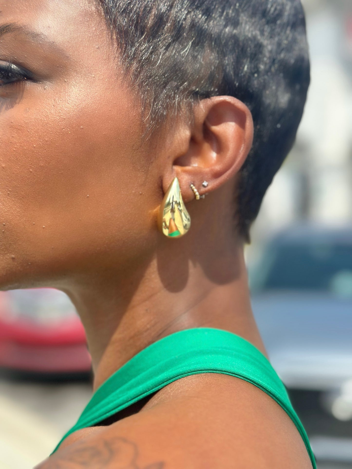 YAS-tegga Earrings