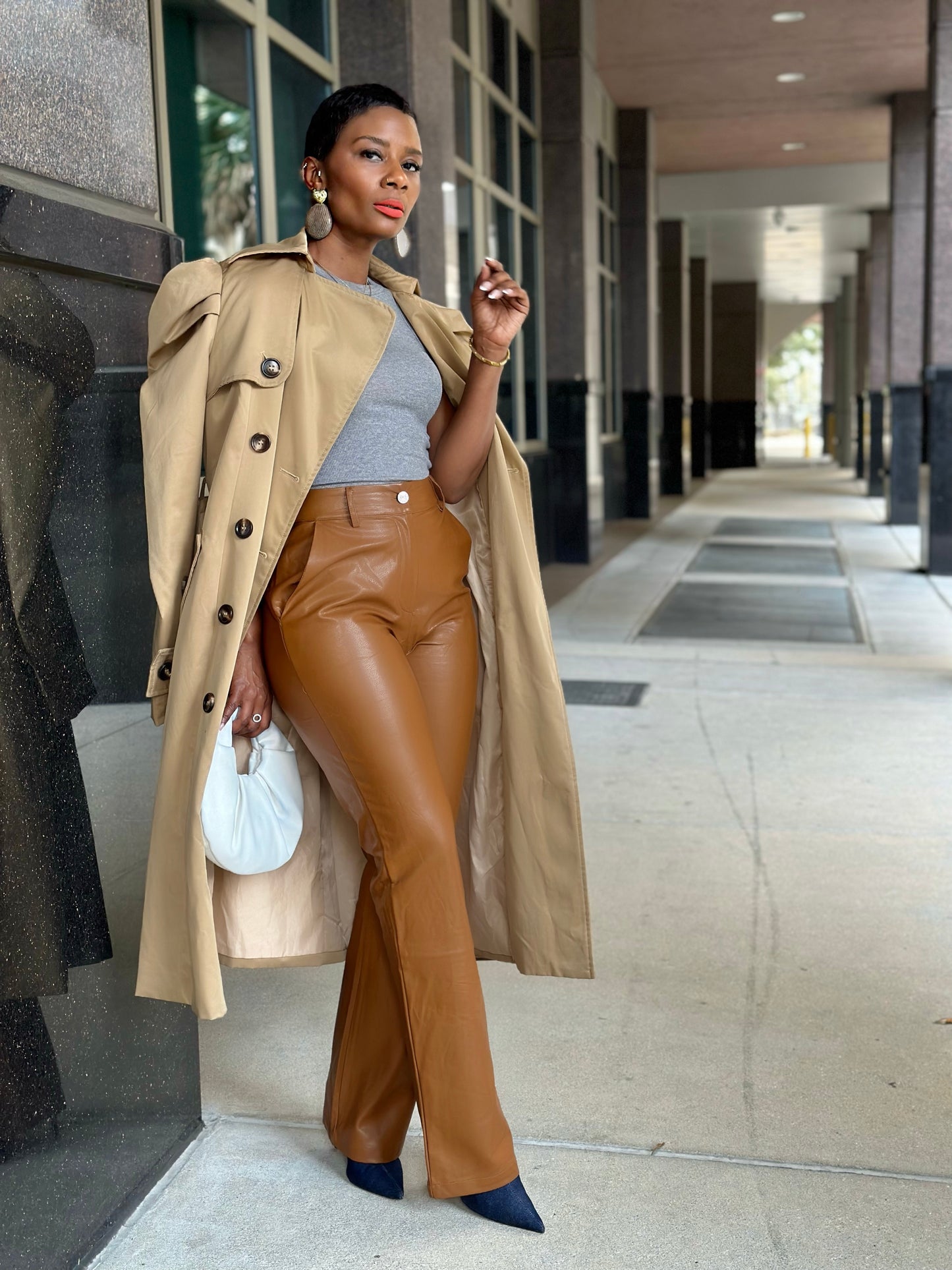 Khaki Trench Coat