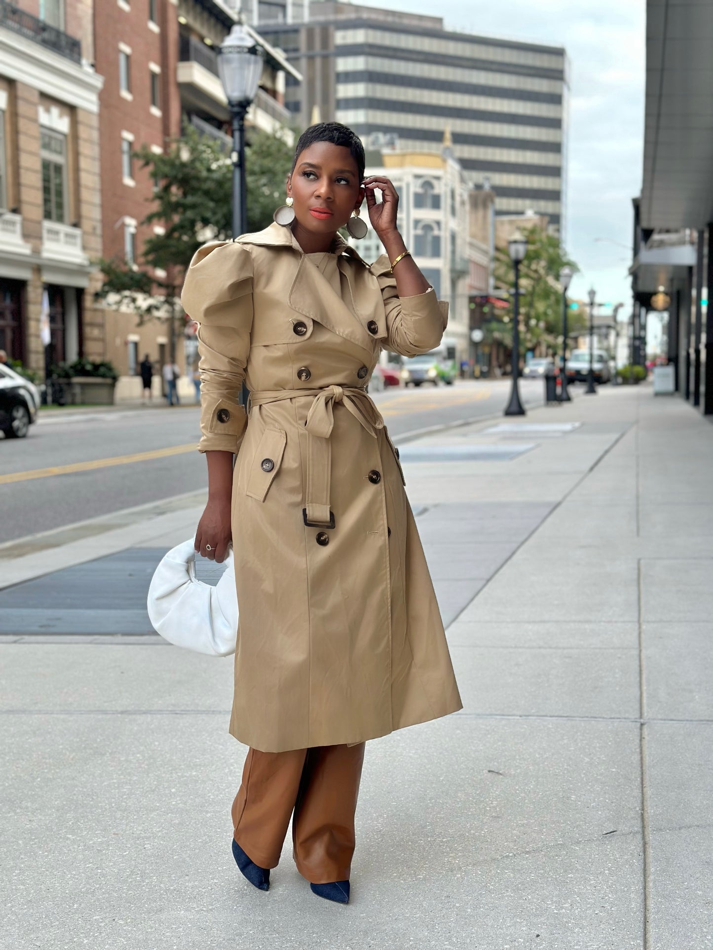 Khaki Trench Coat