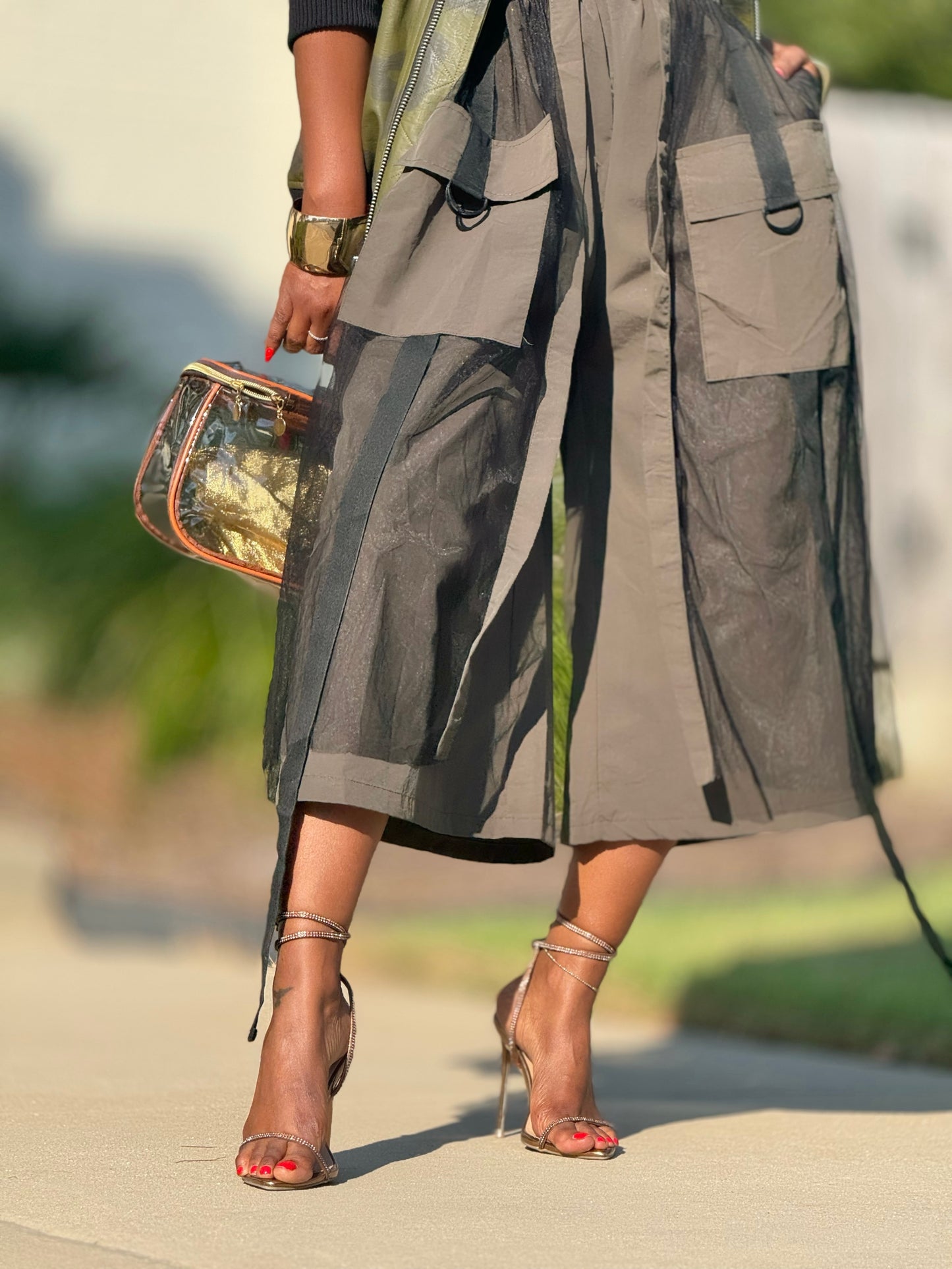 Camden Cargo Tulle Culottes (One size up to 12)
