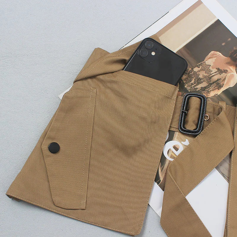 YAS Khaki Belt