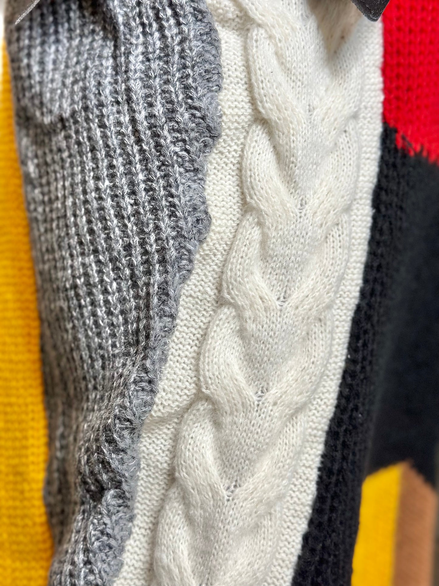 Nycole Color Block Sweater Dress