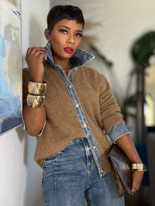 Modena YAS Cardigan (One size up to a 12)