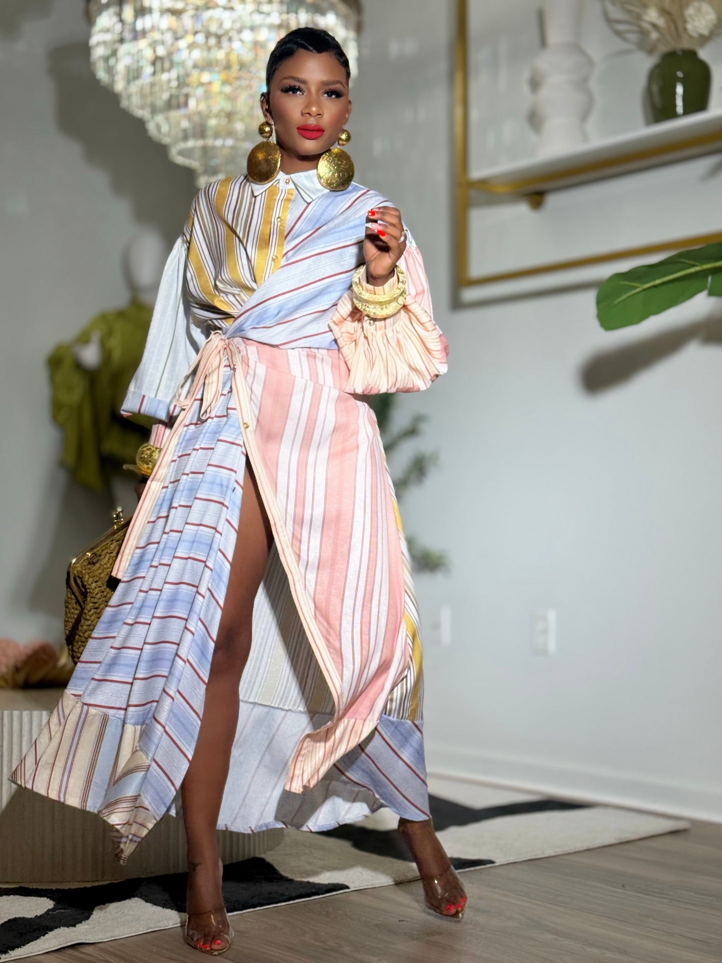 YAS EDIT Amalfi Hamptons Dress (Available in XXL)
