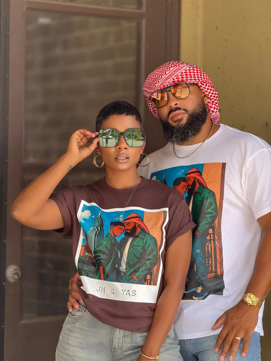 YAS & JH Brown Limited Edition Tee (Available in XXXL)