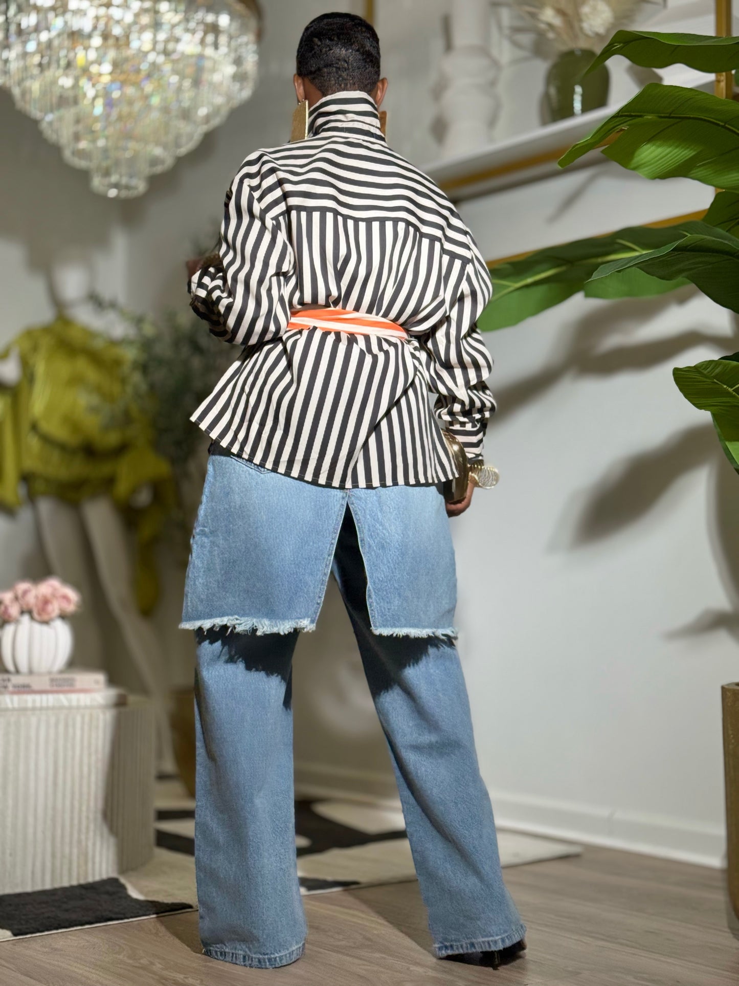 The Davenport Statement Blouse