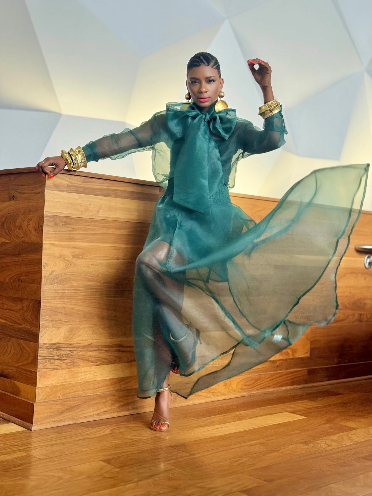 YAS EDIT Emerald Enchanté Set (Available in XL)