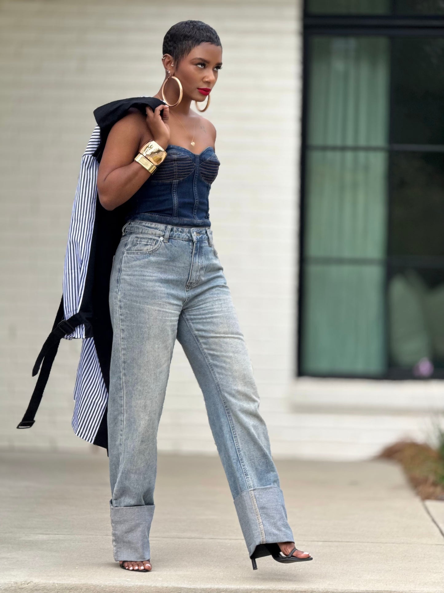 Alice Vintage Denim (Available in 15)