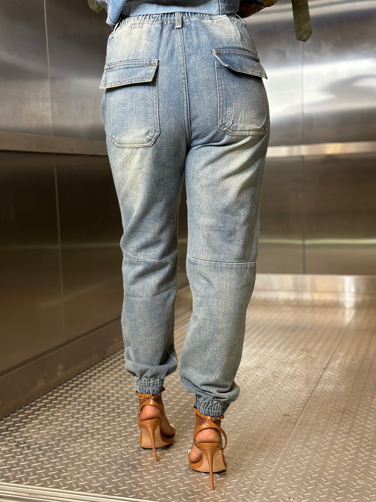 JH Unisex Denim Jogger