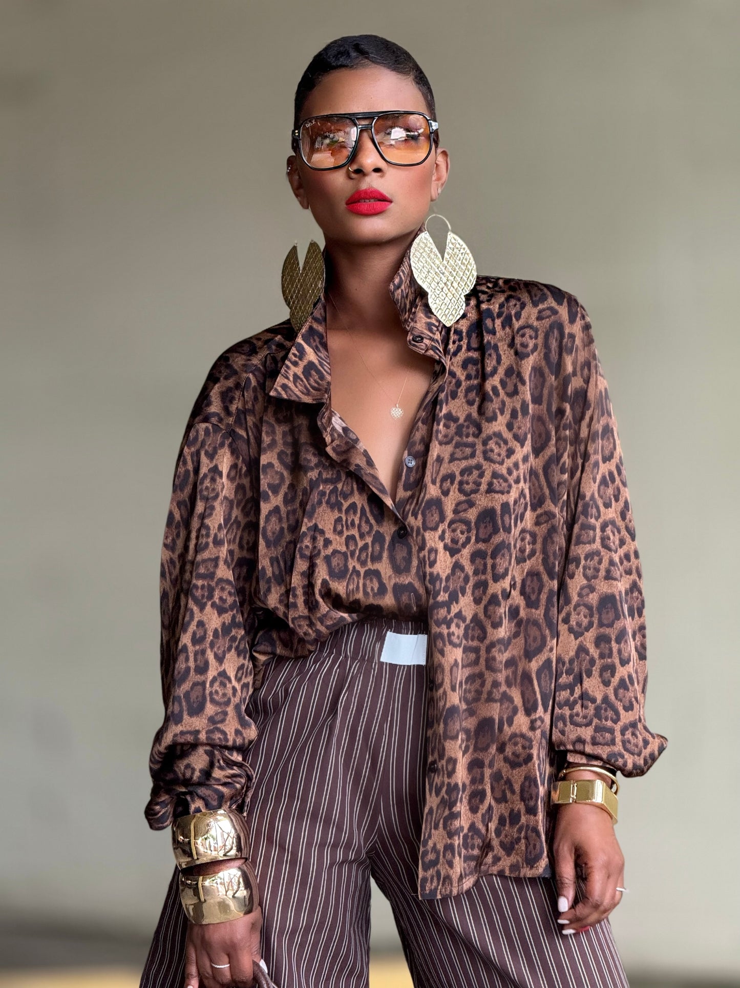 Couture Catwalk Blouse (Available in XL)