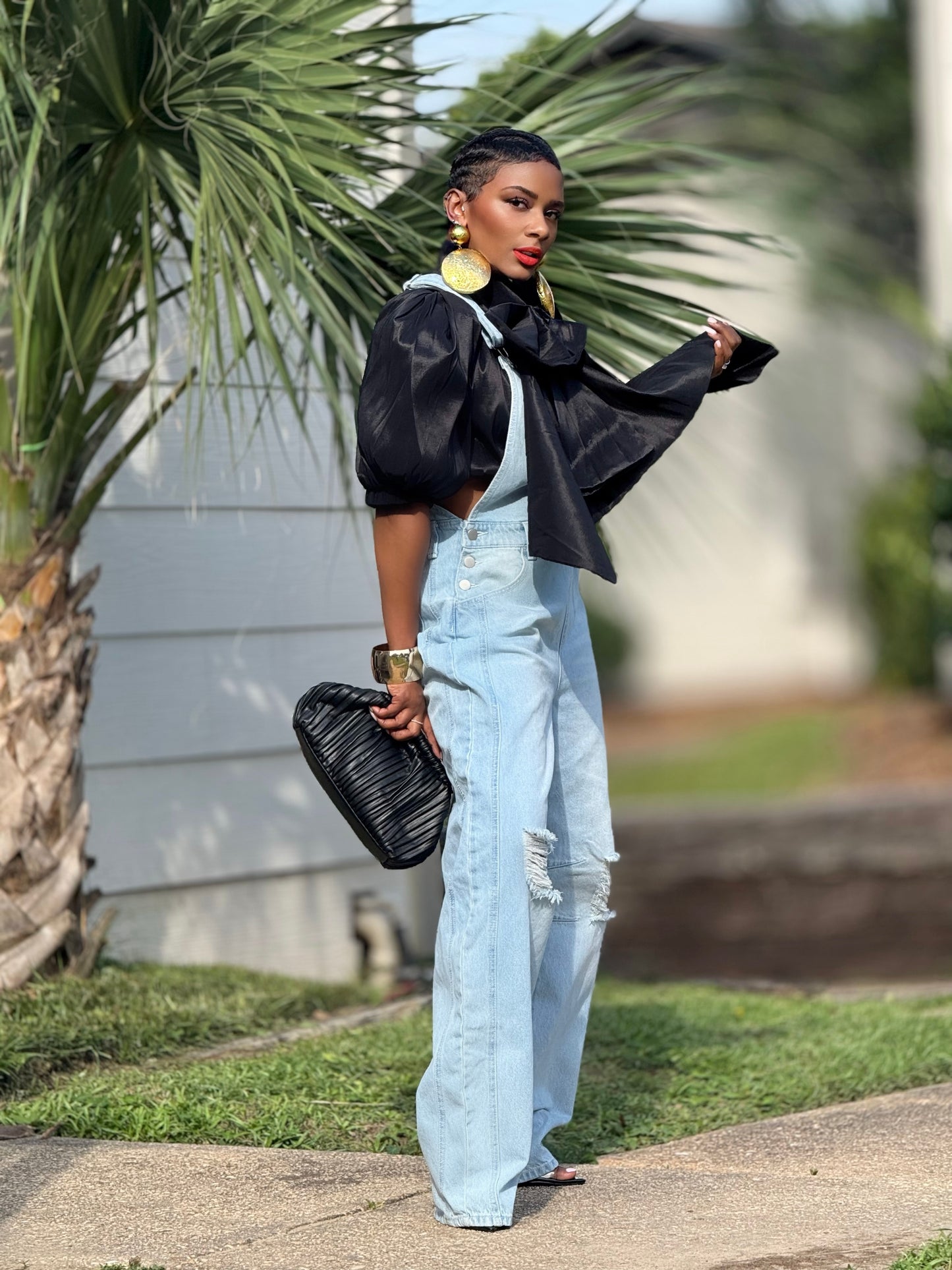 Deana Denim Jumpsuit