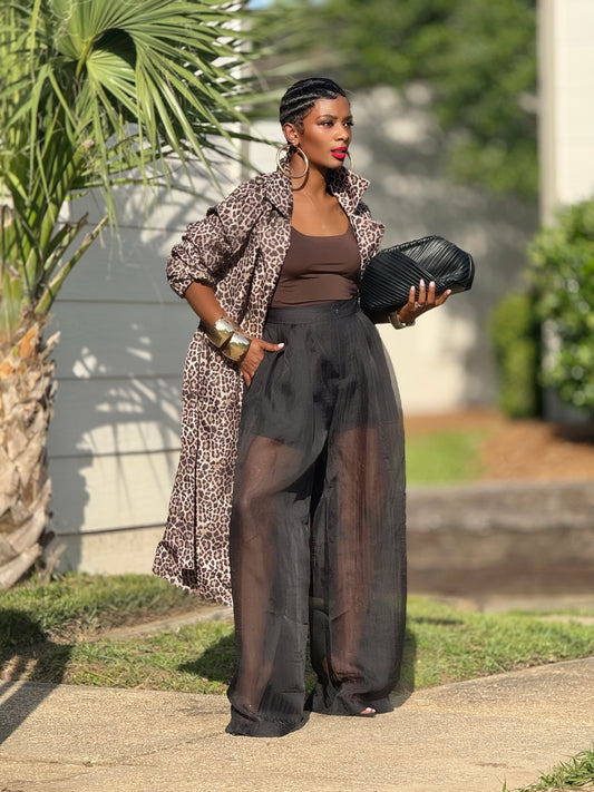 Black Catalina Pant
