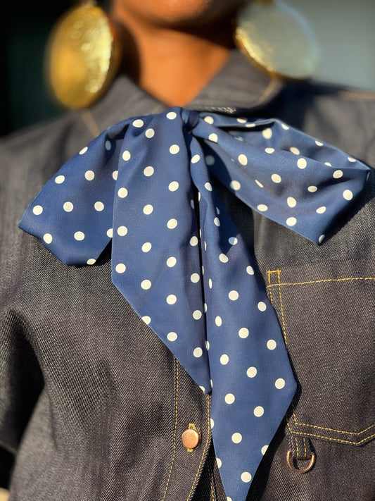 YAS Polka Scarf