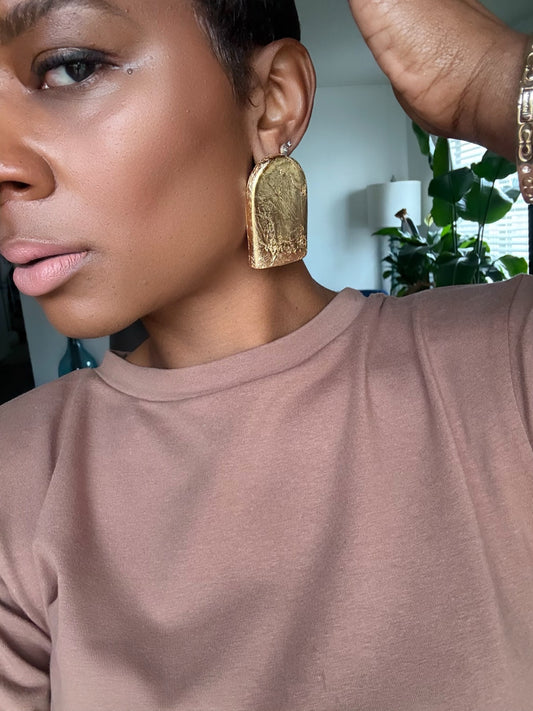 Sola Dome Earrings