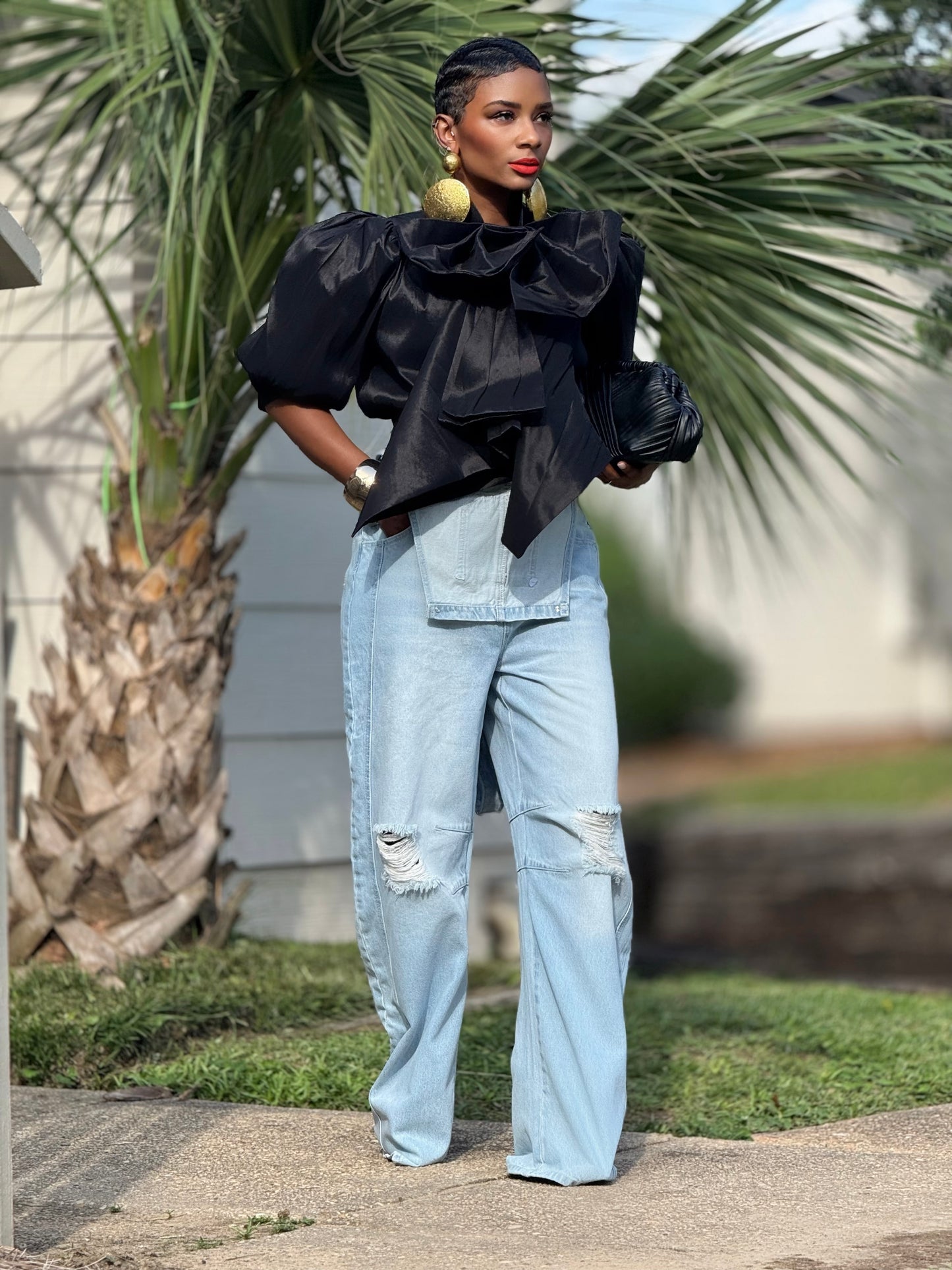 Deana Denim Jumpsuit