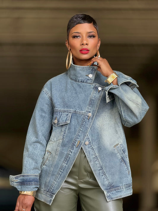The Mayfair Denim Jacket (Available in XL)