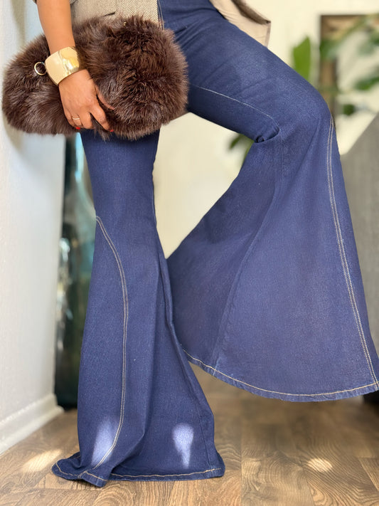 The Legacy Flare Jeans (Available in size 15)