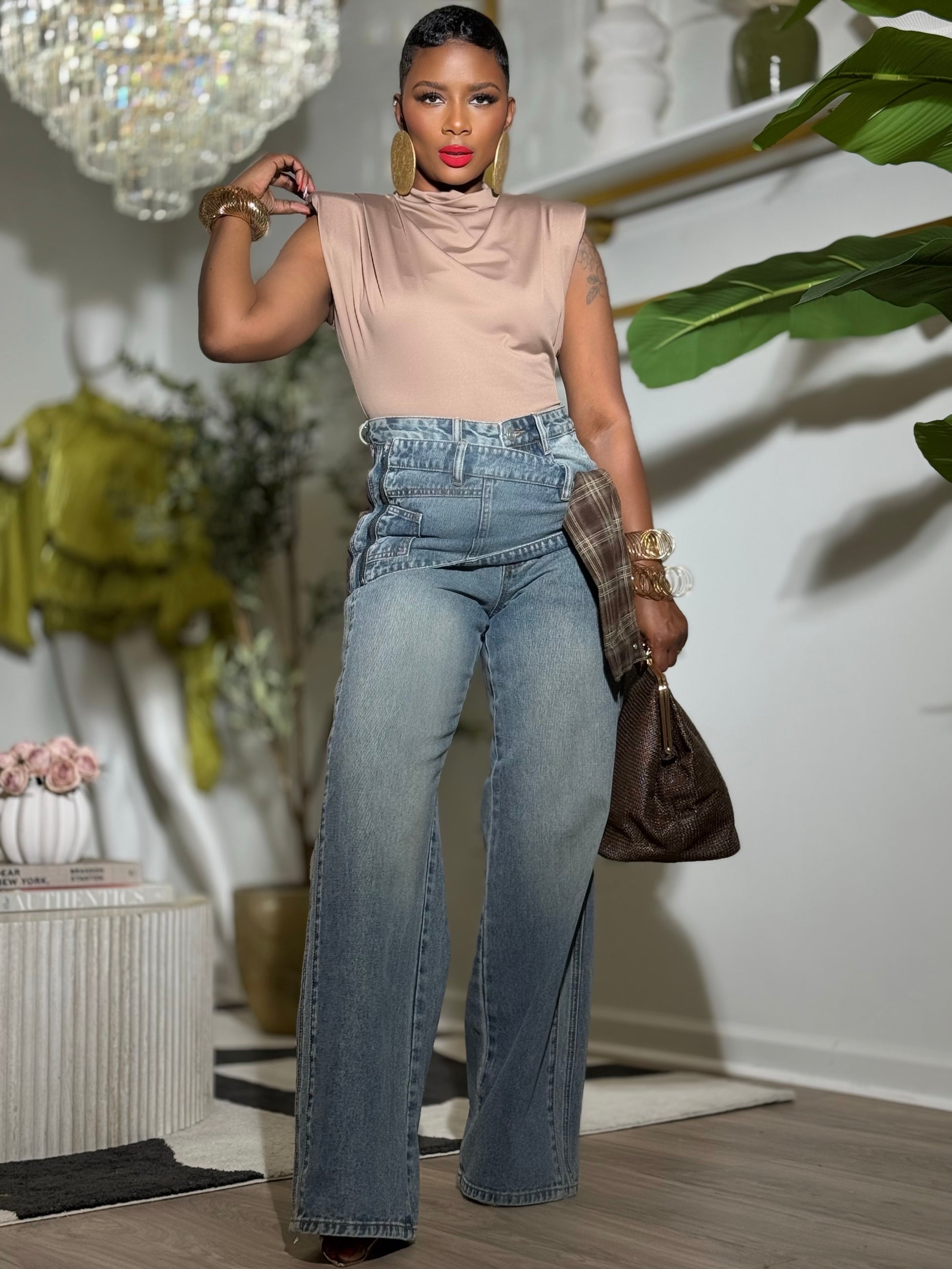 Luca Double Denim (Available in 15) – Young at Style