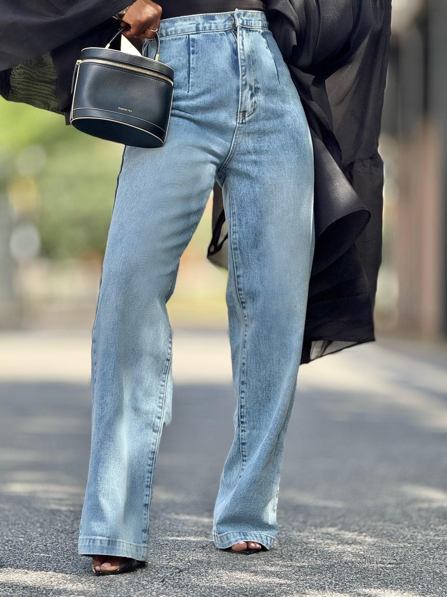 Vintage YAS Denim (Available in 18 Plus)