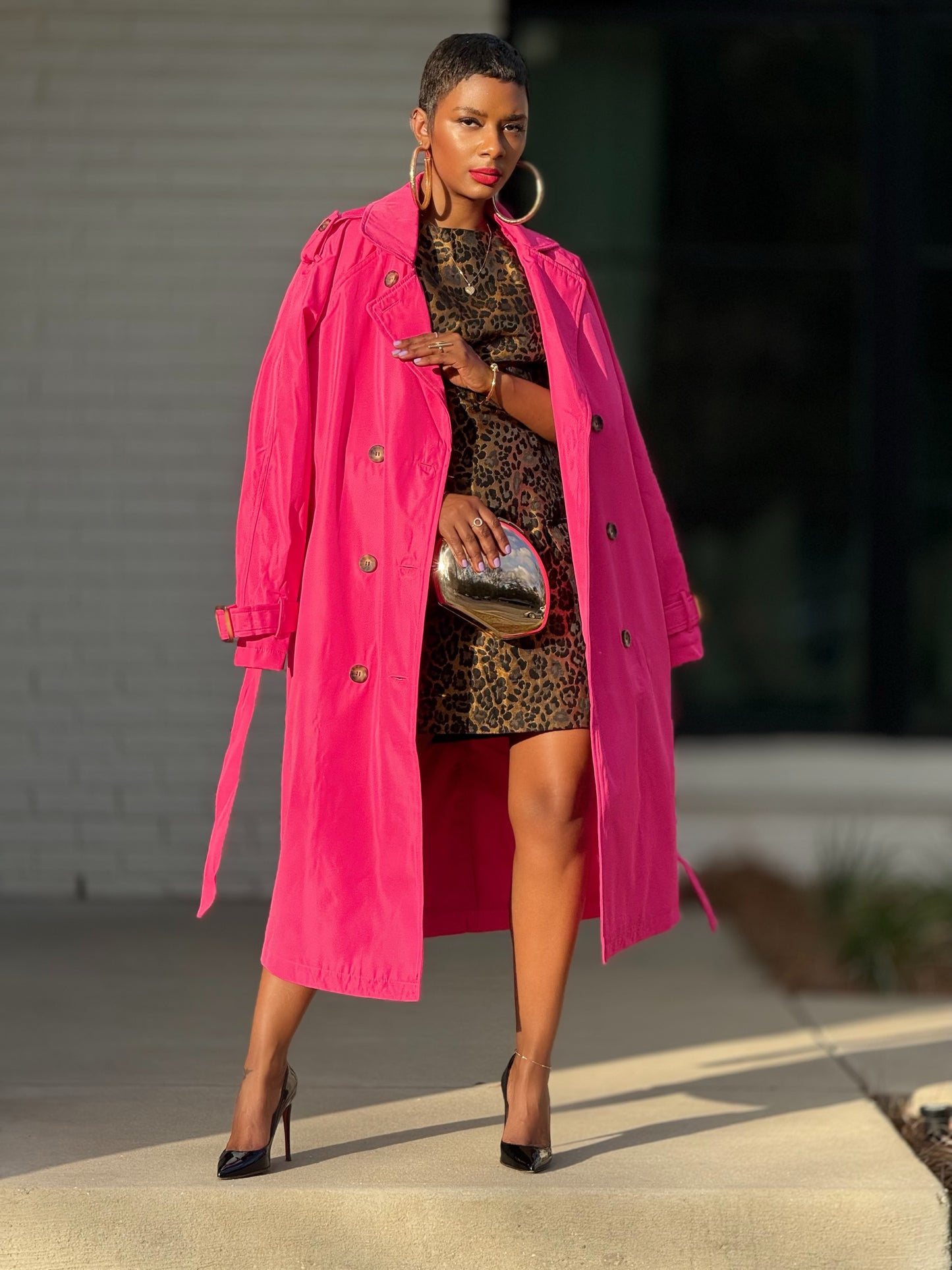 Pink Safari (Available in XL)