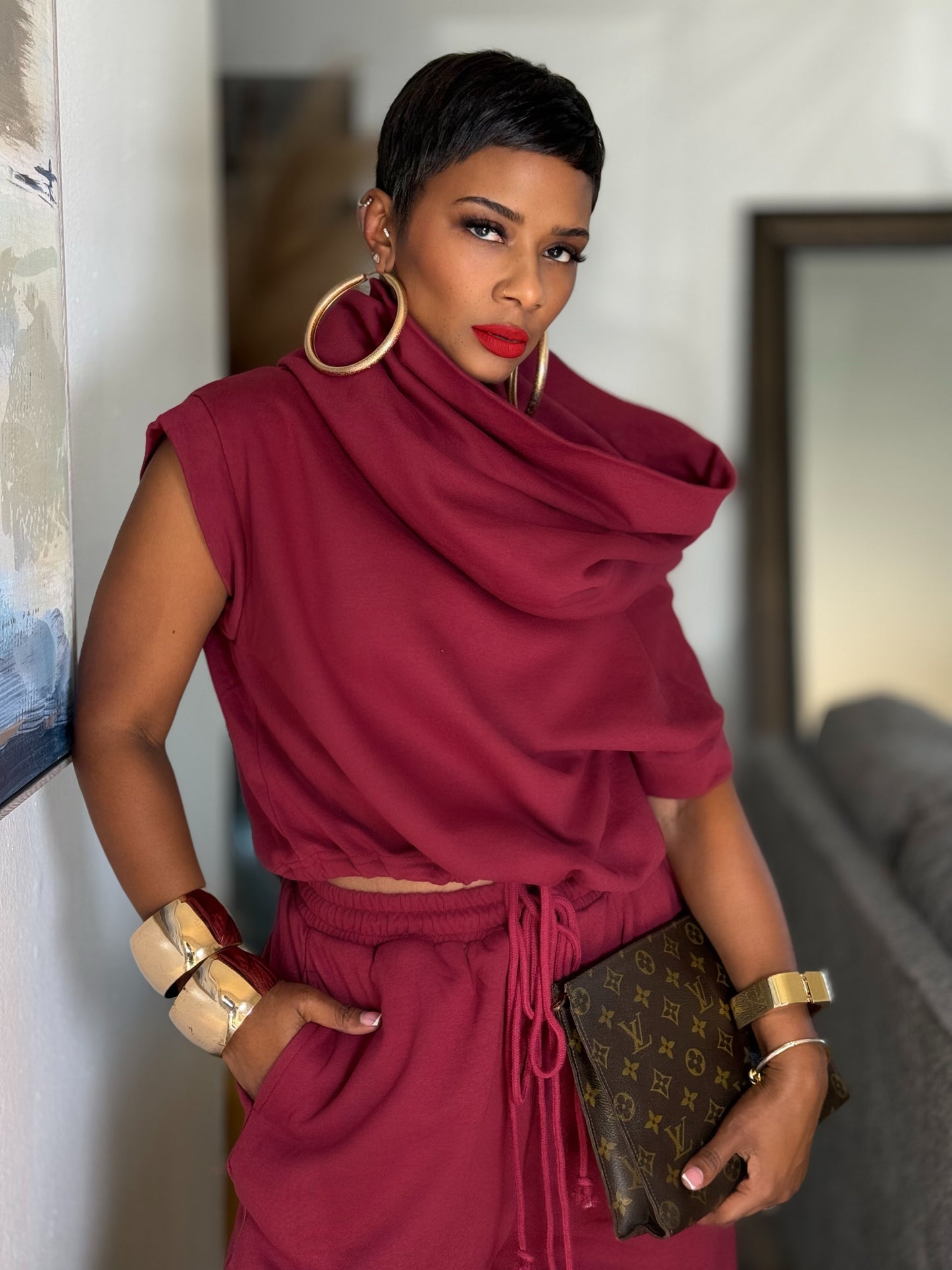 YAS Draped Set (2 colors available)