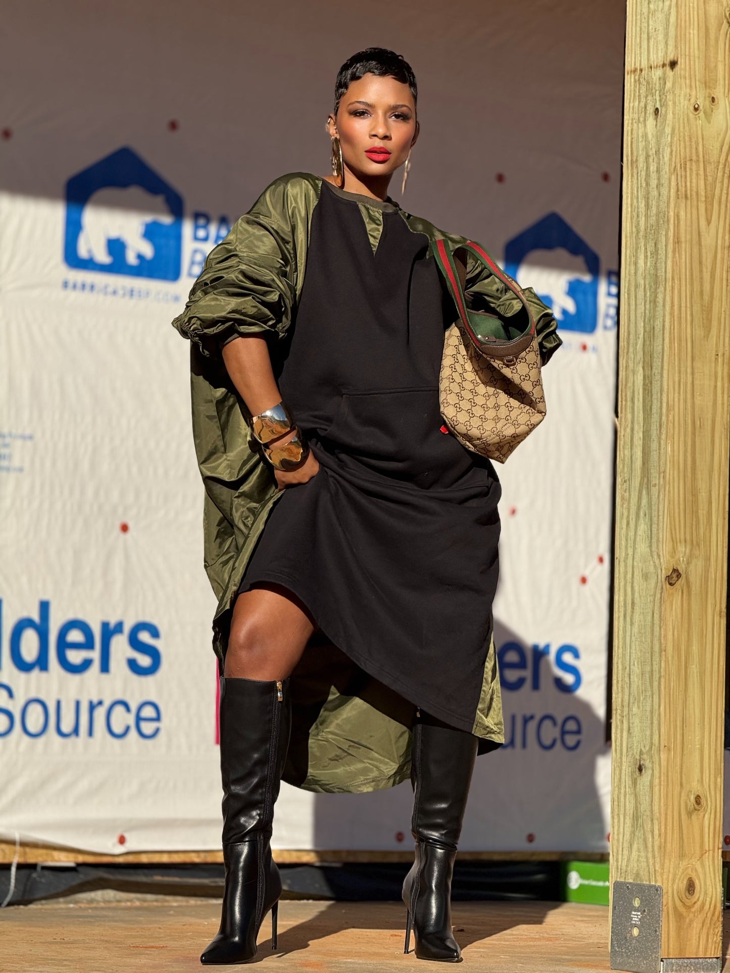 Jackson Utility Dress (One size up to 16)