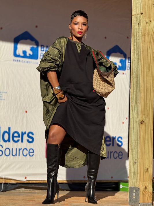 Jackson Utility Dress (One size up to 16)