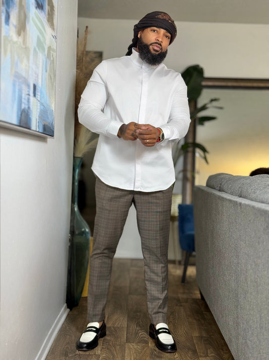 JH Signature White Top (Available 3X)