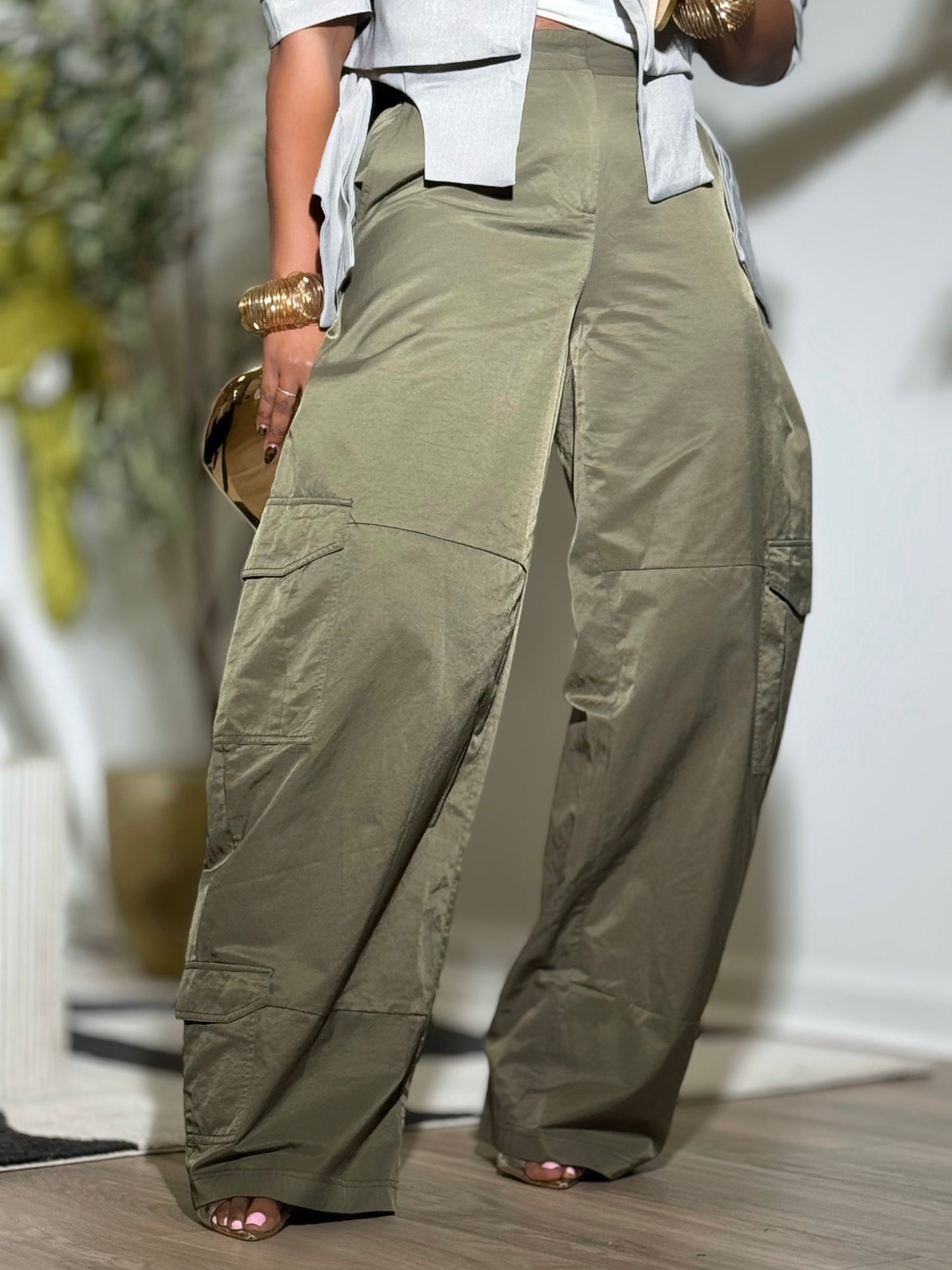 Dalian Moss Pant (Available in 3X)