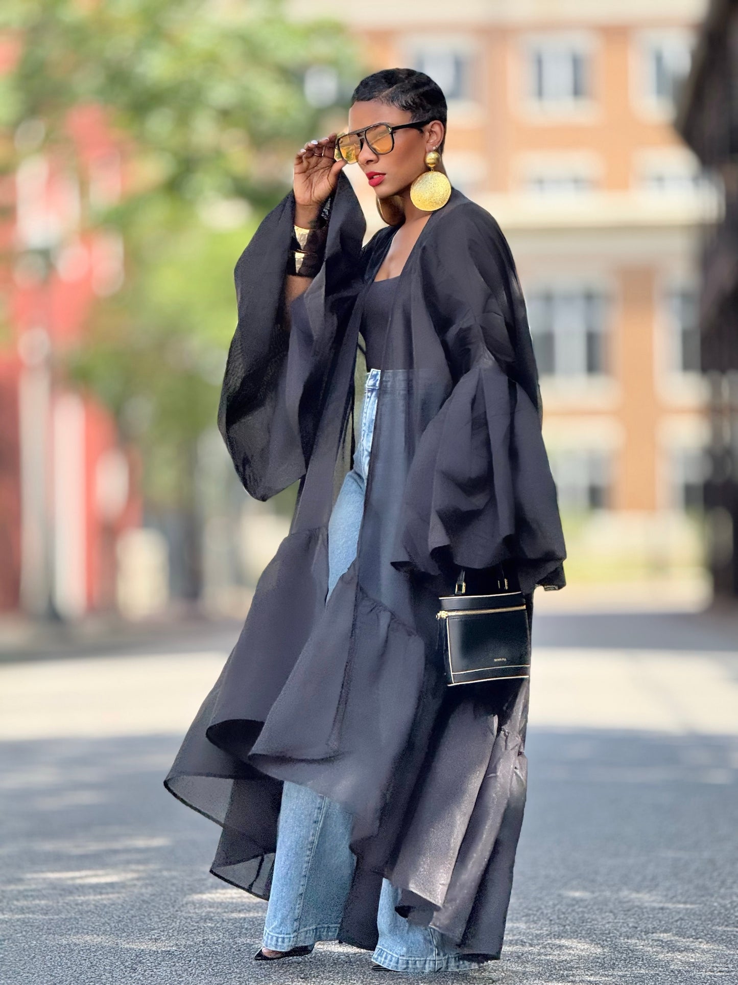 Nola Midnight Duster (Available in 2X)