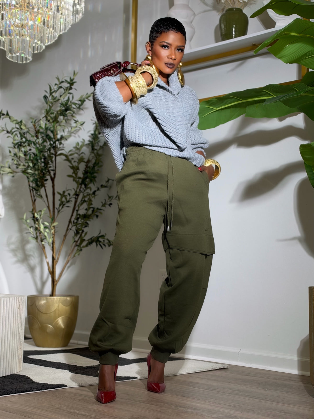 The Bloomsbury Jogger Pant (Available in 2X)