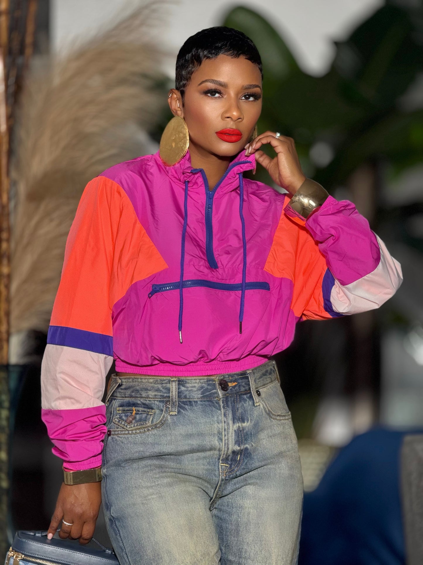 Kobe Statement Jacket (Available in 2X)
