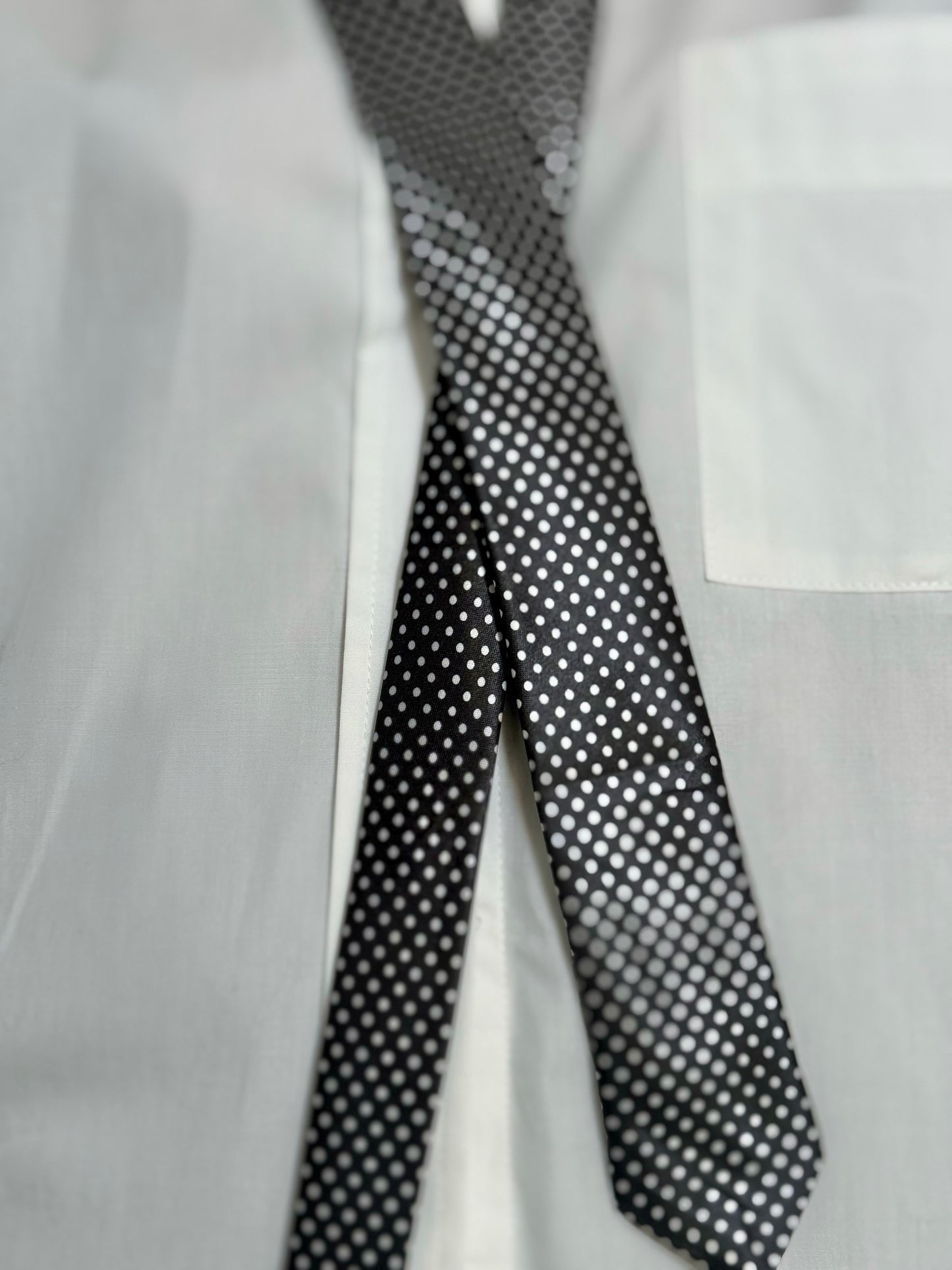 YAS Signature Polka Tie